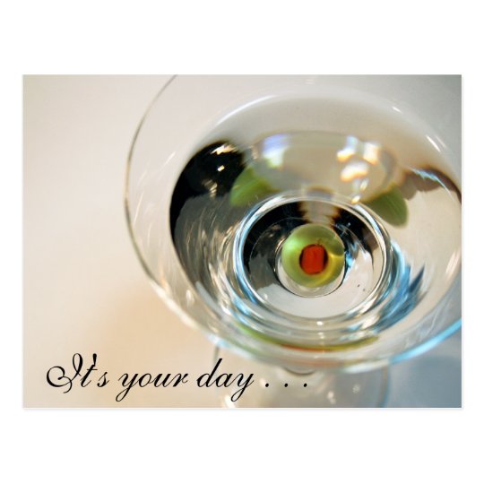 Pace yourself! postcard
