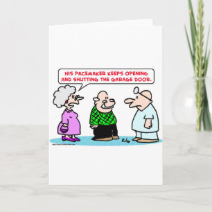 pacemaker garage open shut card
