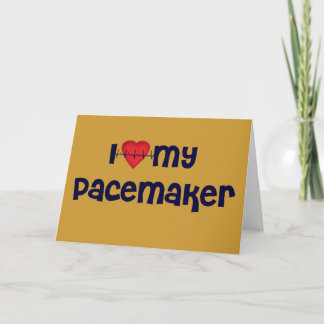 Pacemaker T-shirts | Get Well Gifts Card