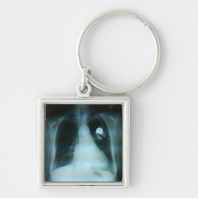 pacemaker xray key ring (Front)