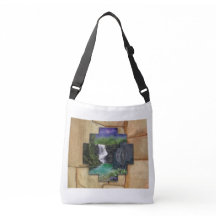 Pachamama - Cross Body Tote Bag