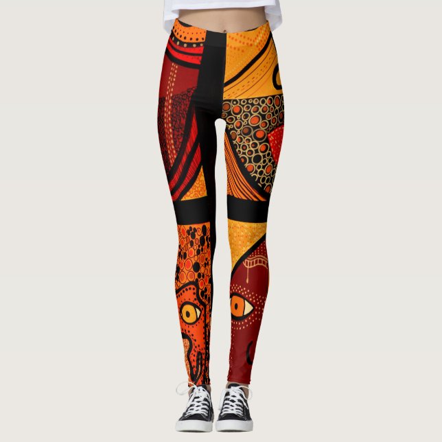 PachaMama Leggings (Front)