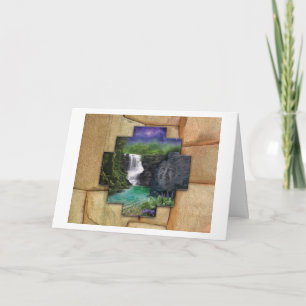 Pachamama - Personalised Greeting Card