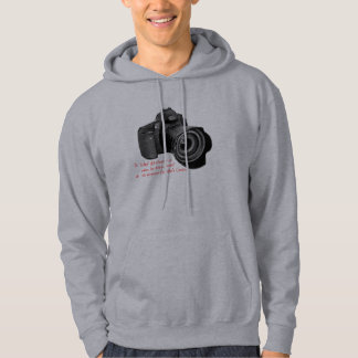 Pachelbel's Camera Hoodie