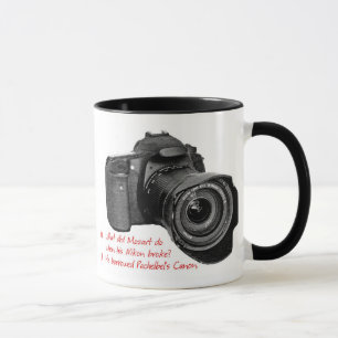 Pachelbel's Camera Mug