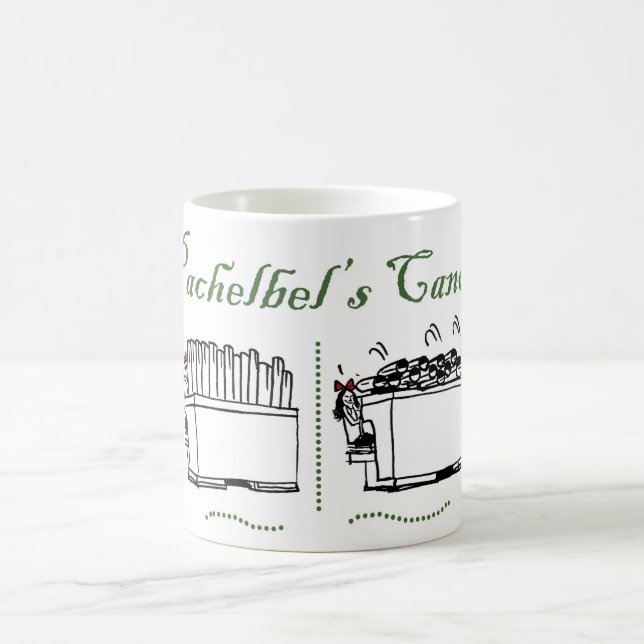 Pachelbel's Canon mug (Center)