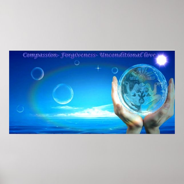 Pachemama, my love for mother earth art poster (Front)