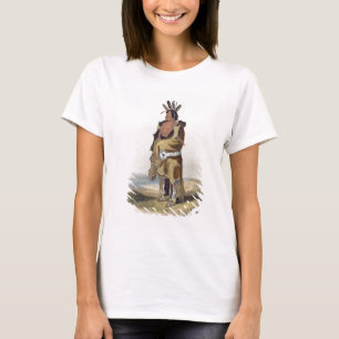 Pachtuwa-Chta, an Arrikkara Warrior, plate 27 from T-Shirt