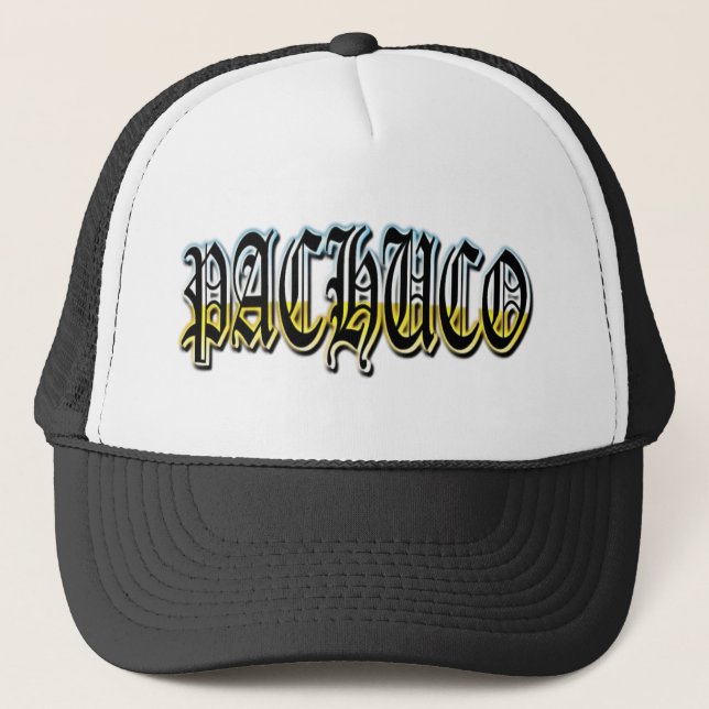 Pachuco Trucker Hat (Front)