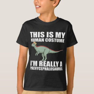 Pachycephalosaurus Costume  Dinosaur T-Shirt