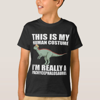 Pachycephalosaurus Costume Dinosaur T-Shirt