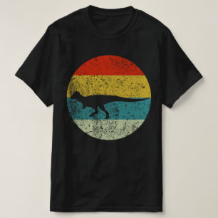 pachycephalosaurus retro vintage  silhouette 70s T-Shirt