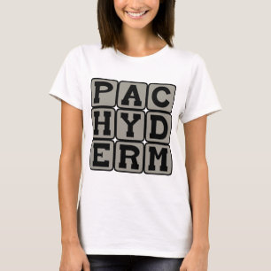 Pachyderm, Elephant T-Shirt