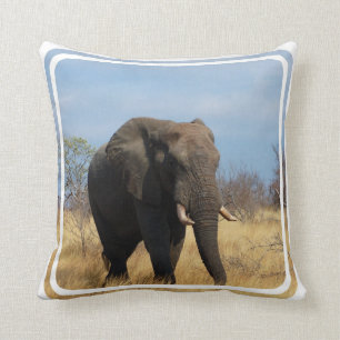 Pachyderm Pillow