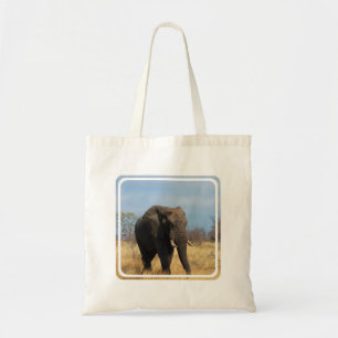 Pachyderm Small Canvas Tote Bag
