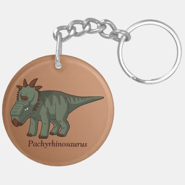 Pachyrhinosaurus Key Ring (Back Left)