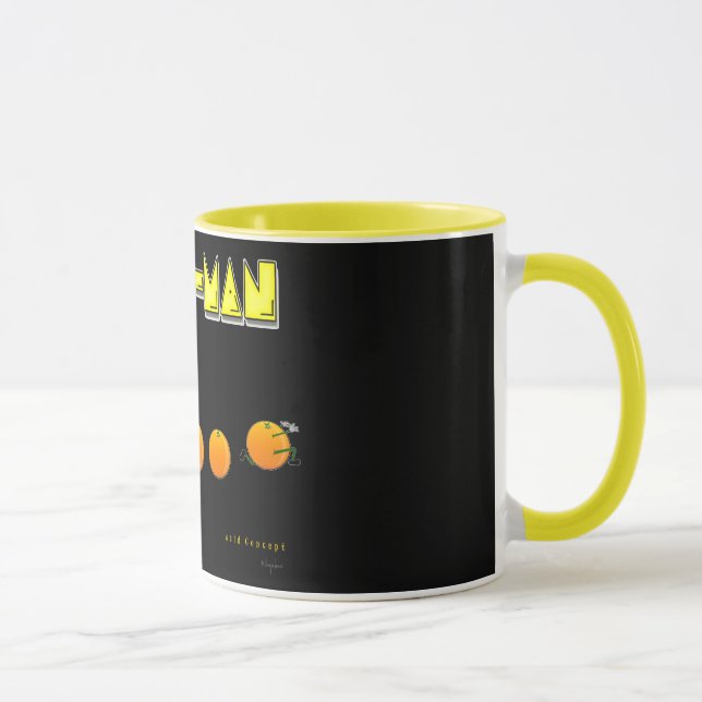 PACID-MAN MUG (Right)