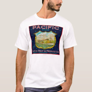 Pacific Apple Crate Label T-Shirt