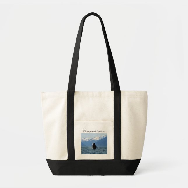 Pacific Ballet; Customisable Tote Bag (Front)