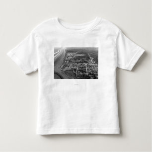 Pacific Beach, WA - Aerial View Photograph Toddler T-Shirt