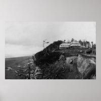 Pacific Beach, WA - Pacific Beach Hotel and Old
