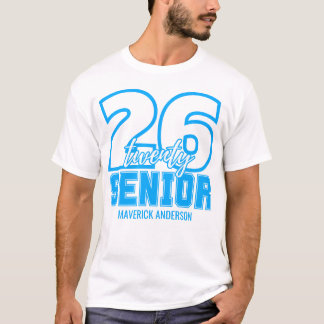 Pacific Blue Class of 2026 Graduation T-Shirt