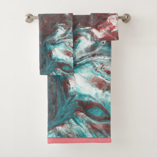Pacific Boils Over 1 Bath Towel Set