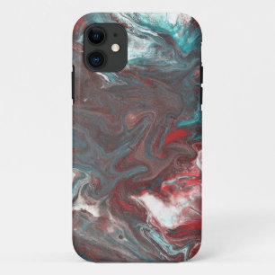 Pacific Boils Over 2 Acrylic Abstract iPhone 11 Case