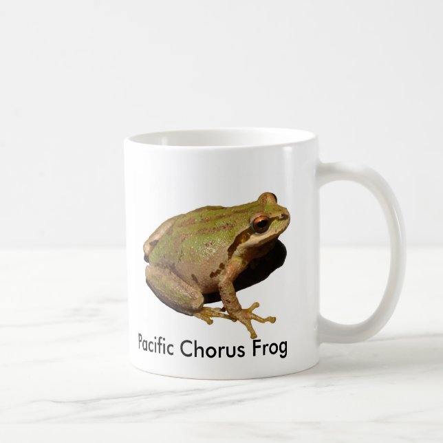 Pacific Chorus Frog Mug (Right)