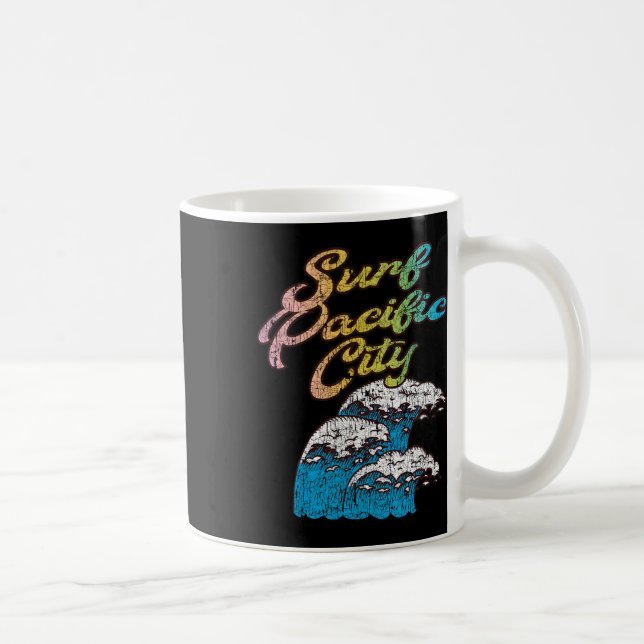 Pacific City  Coffee Mug (Right)