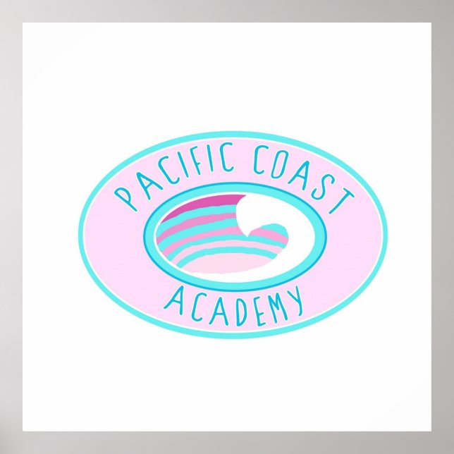 Pacific Coast Academy Zoey 101 Pink Poster (Front)