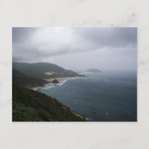 Pacific Coast from Highway 1 Postcard