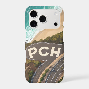 Pacific Coast Highway Aerial Travel Art