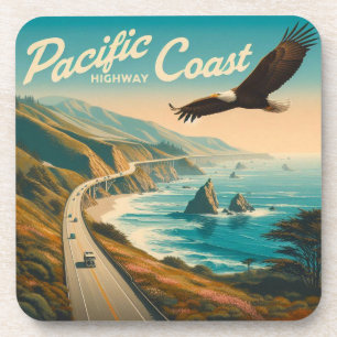Pacific Coast Highway Eagle Coaster