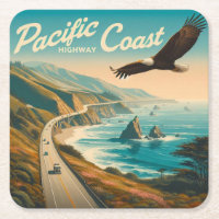 Pacific Coast Highway Eagle