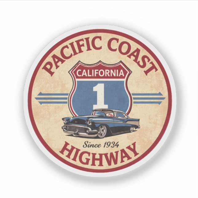 pacific coast highway motorcycle california route  (Front)