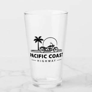 Pacific Coast Highway Motorcycle Glass