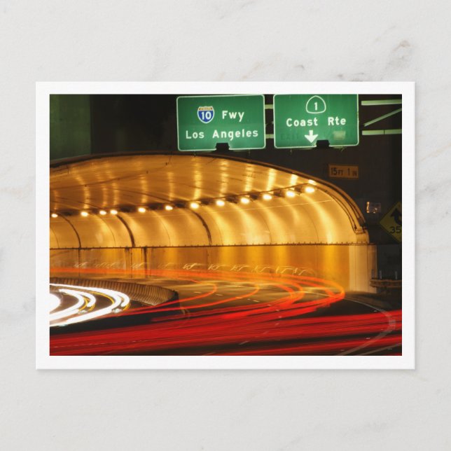 Pacific Coast Highway Postcard (Front)