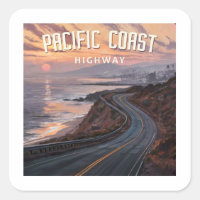 Pacific Coast Highway Sunset