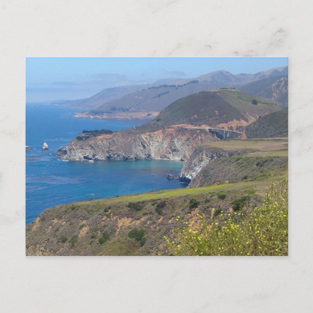 Pacific Coast, Hurricane Point Postcard (Front)