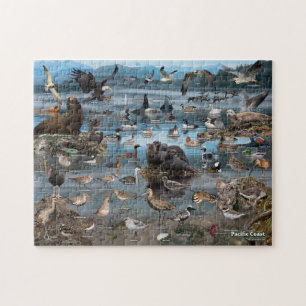 Pacific Coast Jigsaw Puzzle