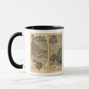 Pacific Coast Steamship Company 2 Mug