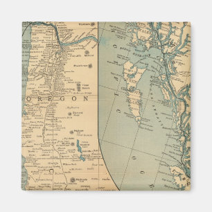 Pacific Coast Steamship Company Magnet