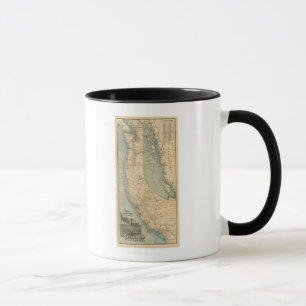 Pacific Coast Steamship Company Mug