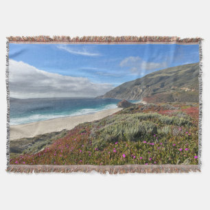 Pacific Coast Throw Blanket