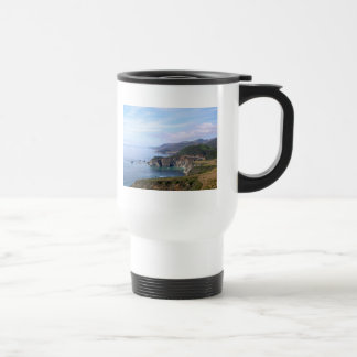 Pacific Coastline Travel Mug