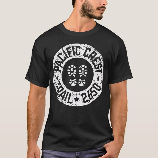 Pacific Crest T-Shirt (Front)