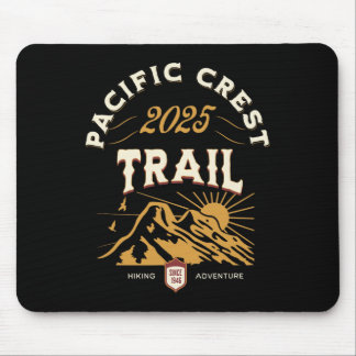 Pacific Crest Trail 2025 Pct Hike Mouse Pad