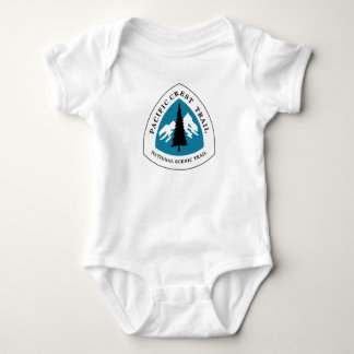 Pacific Crest Trail Baby Bodysuit