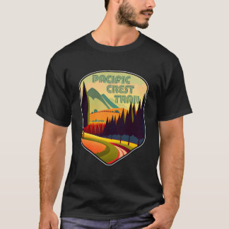 Pacific Crest Trail Colours Pullover Hoodie